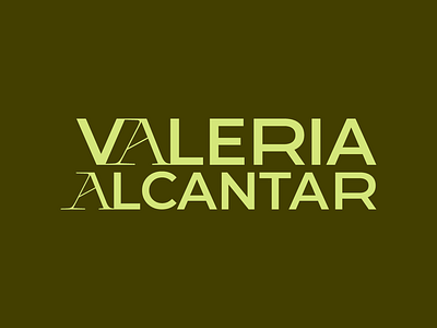 VALERIA ALCANTAR BRANDING brand design brand designer branding design graphic design logo logo design photographer branding photography branding