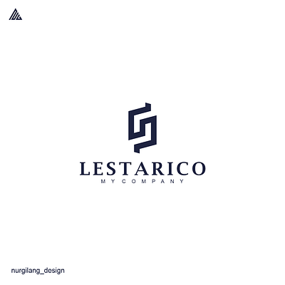 LESTARICO MY COMPANY app branding design graphic design illustration logo typography ui ux vector