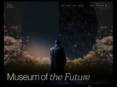The Future | AI Museum ai ai product animation branding clean dashboard design graphic design motion graphics popular product top ui ux web design web3