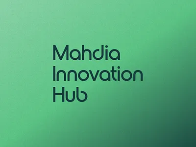 Mahdia Innovation Hub branding design graphic design homepage hub innovation logo quetratech startup typography ui ui design web web design website