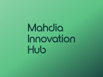 Mahdia Innovation Hub branding design graphic design homepage hub innovation logo quetratech startup typography ui ui design web web design website
