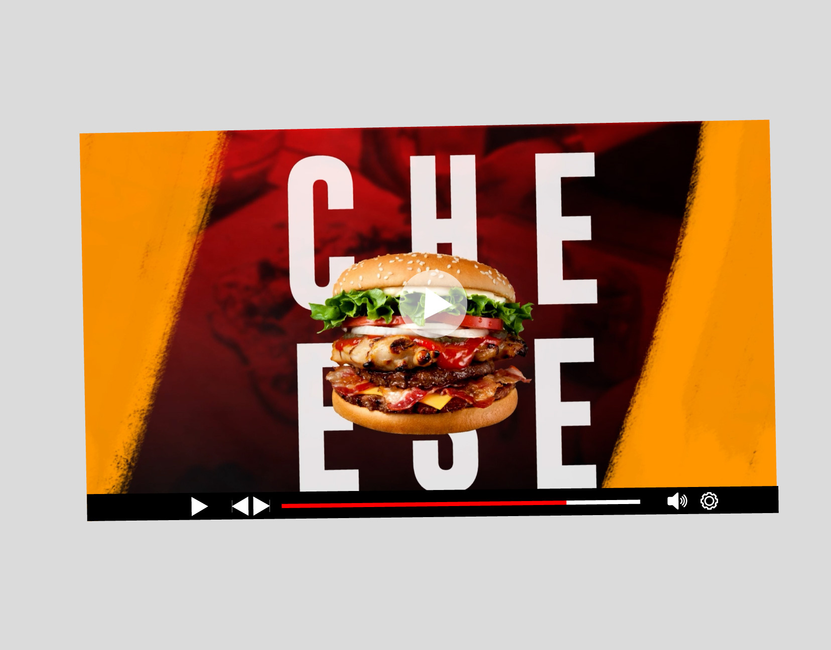 Burger Social Media Banner Animation ads animation bigsale burger animation foodanimation foodoffers motion graphics offer offeranimation promoads promotion ui