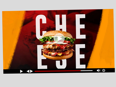 Burger Social Media Banner Animation ads animation bigsale burger animation foodanimation foodoffers motion graphics offer offeranimation promoads promotion ui