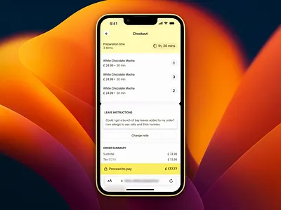 Clara Paper UI ai animation chatgpt figma mobile mobile ui prototype ui ux