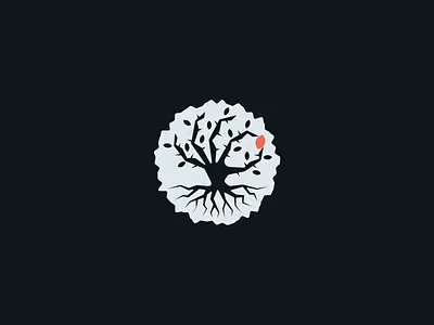 Rose Hip berries berry branding hand harvest identity logo minimal nature plant rose rose hip scary simple thorns tree wild