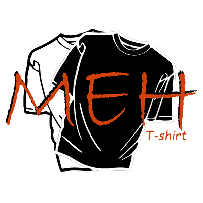 MEH T-Shirt Logo Design graphic design illus illustration logo vector