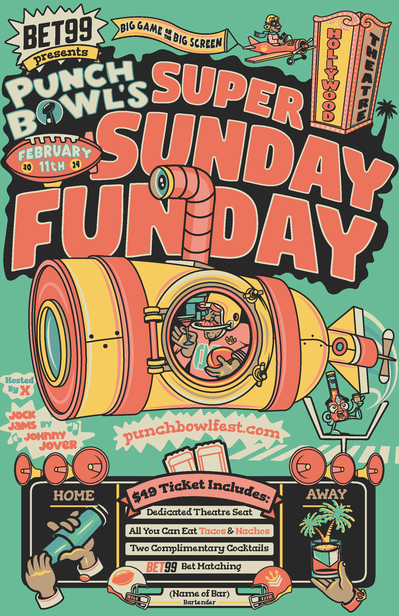 Sunday Funday Punch Recipe » We're The Joneses