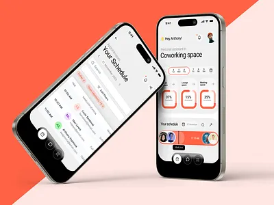 Personal Assistant and Schedule App app app concept design mobile app personal assistant productivity productivity app scheduler ui ux