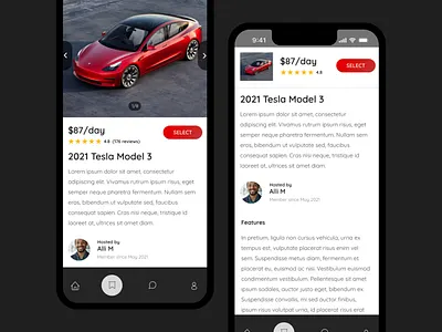 Sticky Product Commerce… app commerce design ios mobile product product details page
