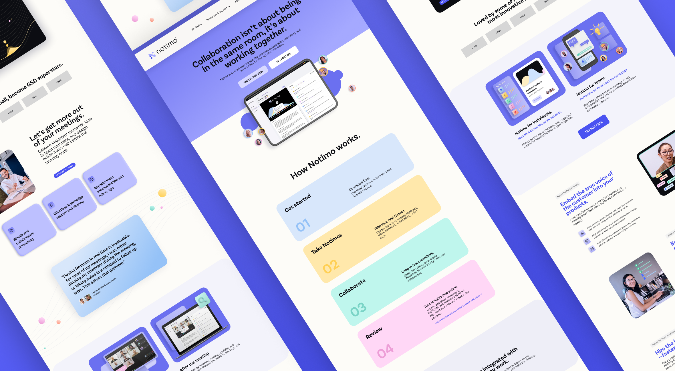Example of Website Design & Build
