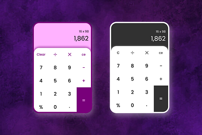 Calculator UI Design app app design calculator calculator design calculator ui design calculator ui ux figma ui uiux