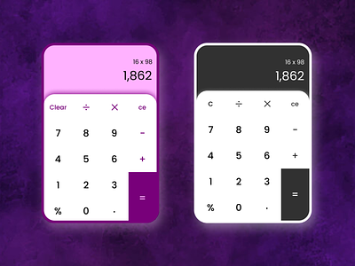 Online Calculator designs, themes, templates and downloadable graphic  elements on Dribbble