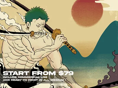 Illustration Art Style Ukiyoe JP art artwork design digitalpainting graphic design illustration