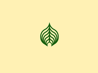 leaf branding design graphic design leaf leaves logo logomark mark nature pattern symbol vector