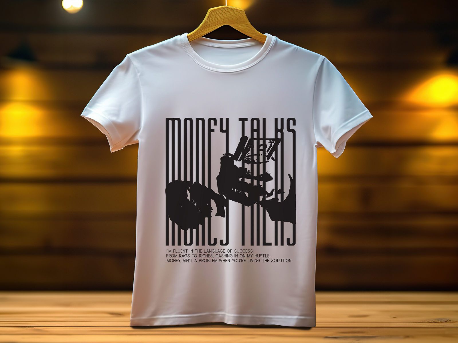 Money T Shirt Design By T M Rahat Hossain On Dribbble