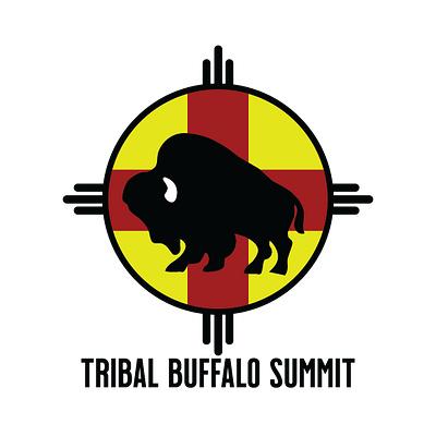 BFC: Logo for the Tribal Buffalo Summit branding design graphic design illustration logo