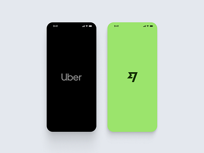 Wise & Uber: A blend experiment 🧪 branding mobile product design uber ui ux visual design wise