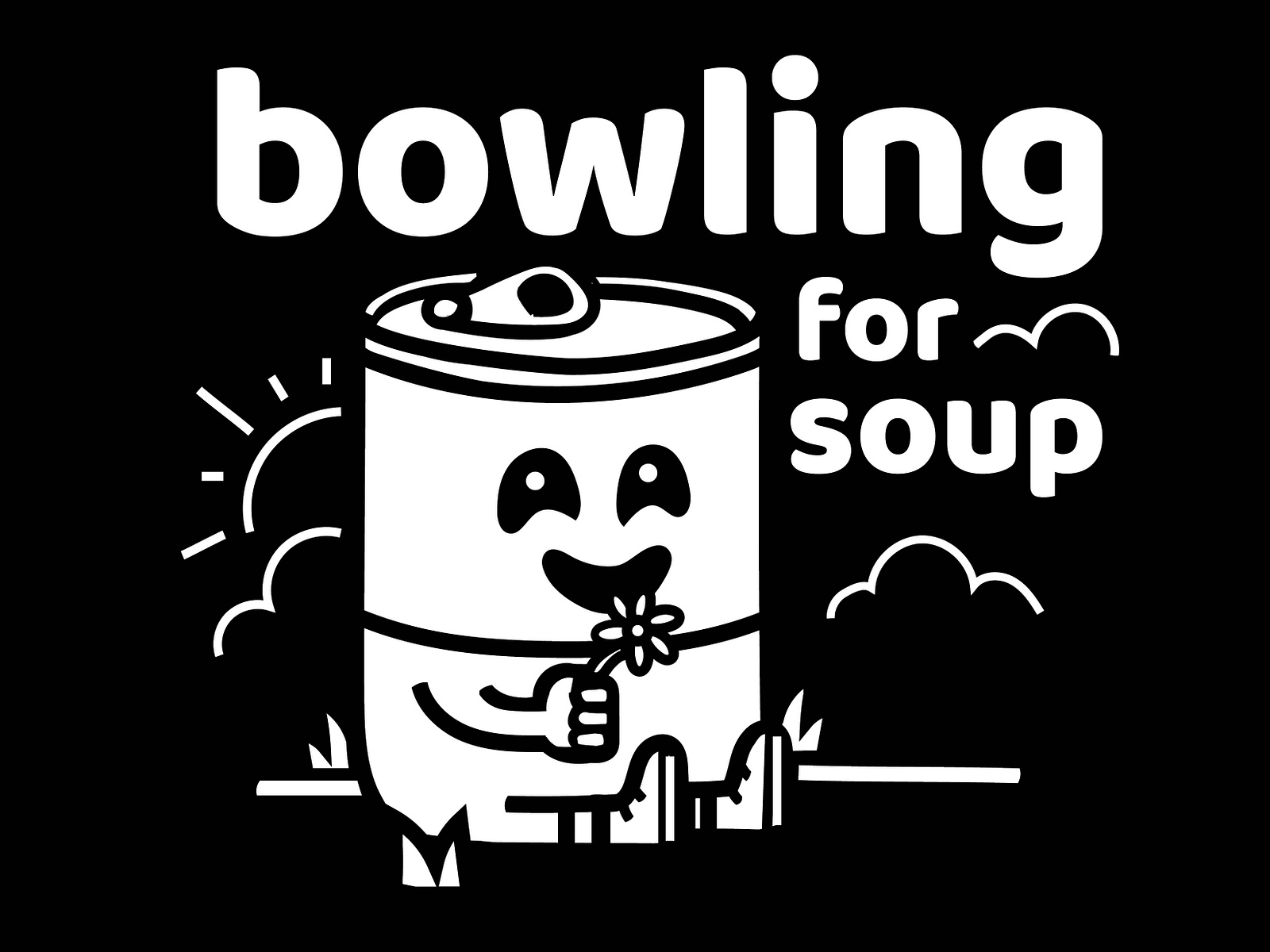Bowling For Soup // Soup Can by Cassie Podish on Dribbble