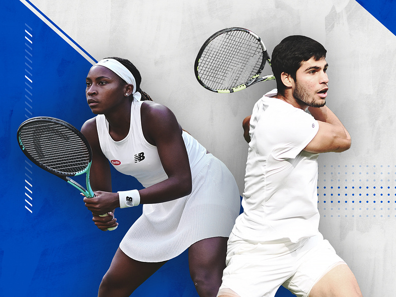 App Store Promo - US Open 2023 graphic design marketing sports tennis us open