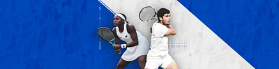 App Store Promo - US Open 2023 graphic design marketing sports tennis us open