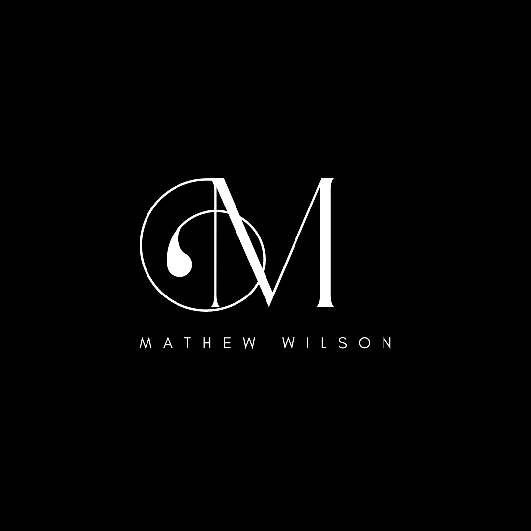 Mathem Wilson - Logo Design by Rashid Noon on Dribbble