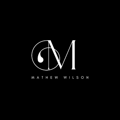 Mathem Wilson - Logo Design branding graphic design logo