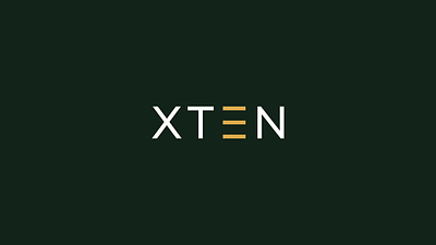 XTEN-NEXT 3d animation branding graphic design logo motion graphics