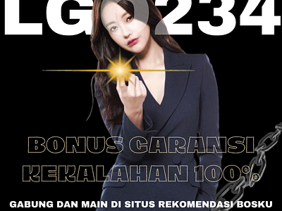 slot gacor dengan garansi kekalahan 100% animation branding graphic design logo