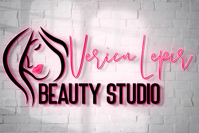 Beauty Studio third variant branding graphic design logo