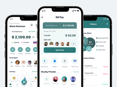 Vexapay - Finance Mobile App app app design design digital banking digital transaction digital wallet ewallet finance interface ios iphone mobile mobile design pixlayer transaction ux uxdesign