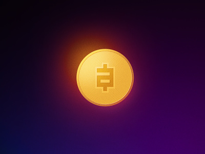Absolute Games - Coin coin game gold logo