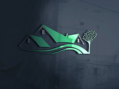 LOGO FOR HOLIDAY RENTAL branding illustrator logo vector vector logo