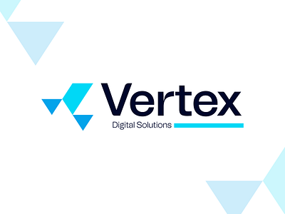 Vertex Logo with v icon design branding colorful logo creative logo digital solutions logo gradient logo icon letter logo log branding logo logo design logo sketch minimal logo modern logo professionals logo simple logo unique logo v icon vertex logo water color logo wordmark logo