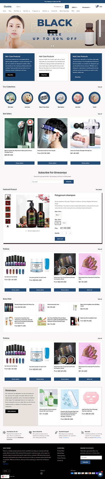 Shopify Store Design branding ecommerce shopify shopify store shopify store design store website