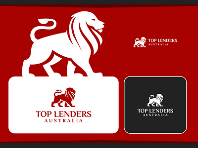 TLA finance industry logo abstract logo animal logo app bank logo branding consulting logo creative logo finance industry finance logo graphic design icon lion lion logo lions logo logo design minimalist logo modern logo red ui