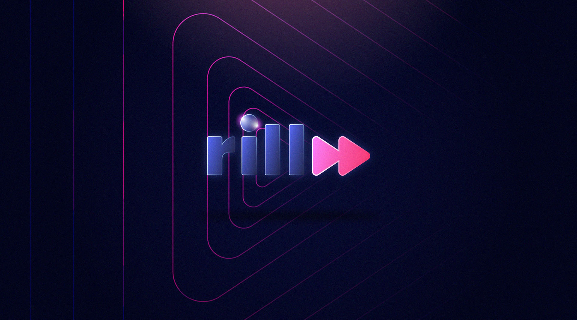 Rill Live Brand Identity & Strategy art direction brand identity branding content creation graphic design icons live streaming logo design motion social media ui visual identity
