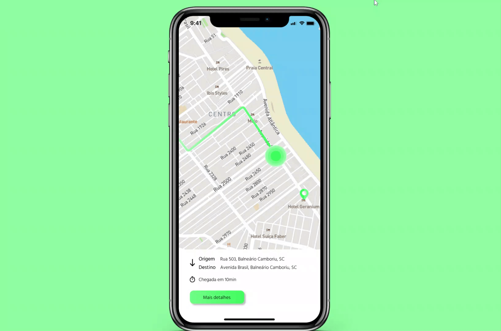 20 Daily UI - Location Tracker aplicativo app carro challenge dailyui design figma localização location location tracker maps mobile monitoramento motorista tracker ui uxui