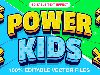 Premium Vector  Smart stylish text effect editable modern