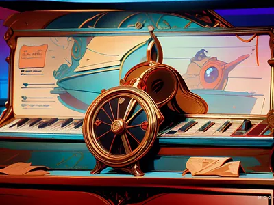 "The Timeless Note" animation graphic design motion graphics