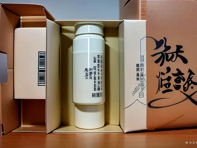 Packaging For Chinese Product animation graphic design