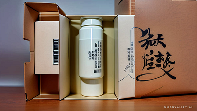 Packaging For Chinese Product animation graphic design