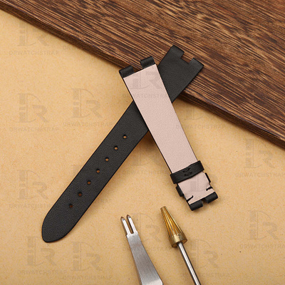 Custom calfskin leather strap for Bvlgari B zero1 (Multi-colors) bvlgari b zero1 watch strap drwatchstrap