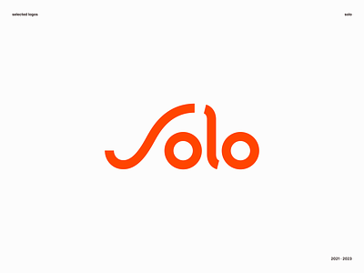 Solo · Branding branding design graphic design logo ui vector