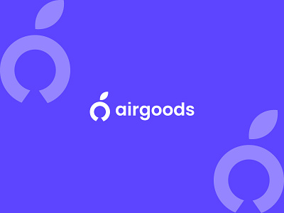 air goods l goods l Logo Design air airgood apple apple icon branding clothing design fruits goods graphic design logo logodesigner luxurylogo