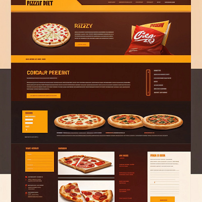 Pizza Shop UI UX