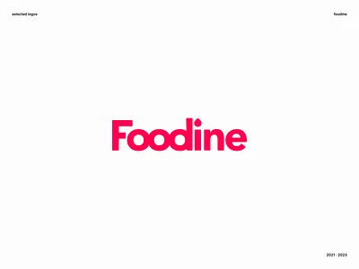 Foodine · Branding branding color design graphic design logo typography