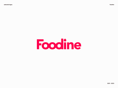 Foodine · Branding branding color design graphic design logo typography