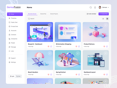 AI Platform Genius Fusion | UI/UX | Web Design ai powered ai tool design ai tool design. homepage platform