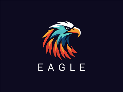 Eagle Logo authority eagle eagle gradient eagle head eagle logo eagle mascoat eagles fearles freedom leadership mascoat logo phoenix polygon powerpoint professional strength strong technology top eagle triangulation