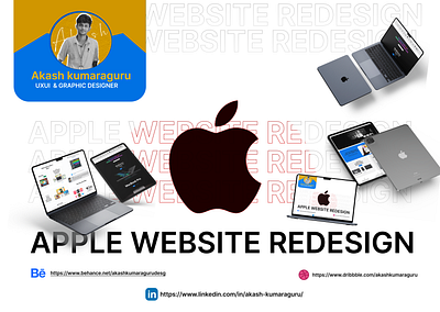 APPLE website redesign animation branding design graphic design graphicdesign illustration logo posterdesign ui vector